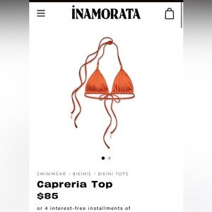 Inamorata Capreria Top (medium)